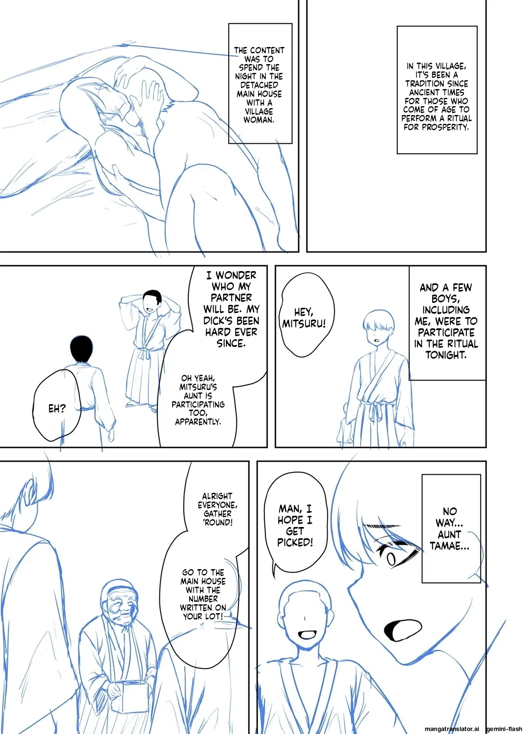 Toshiue Lovers + Shitagaki page 254
