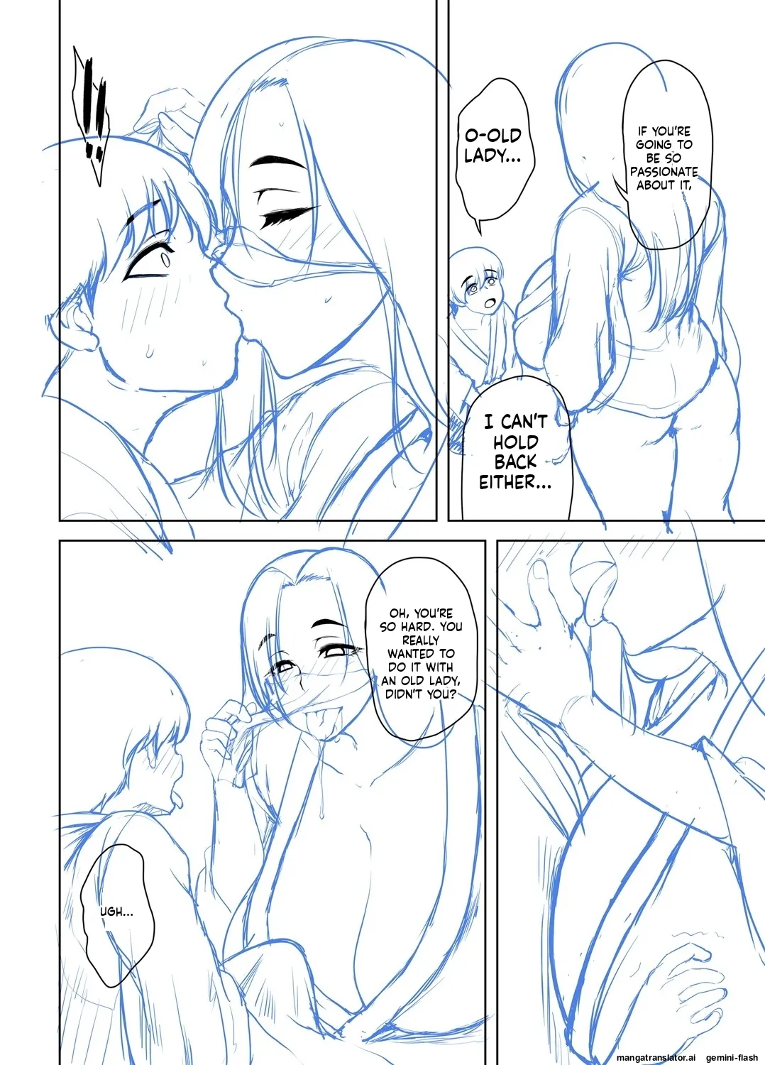 Toshiue Lovers + Shitagaki page 257