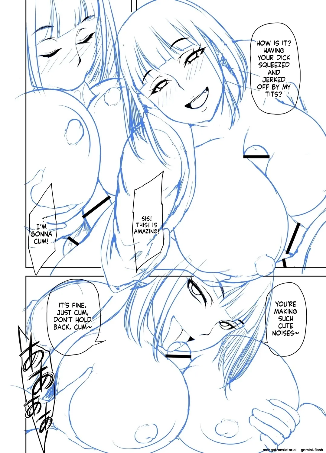 Toshiue Lovers + Shitagaki page 283