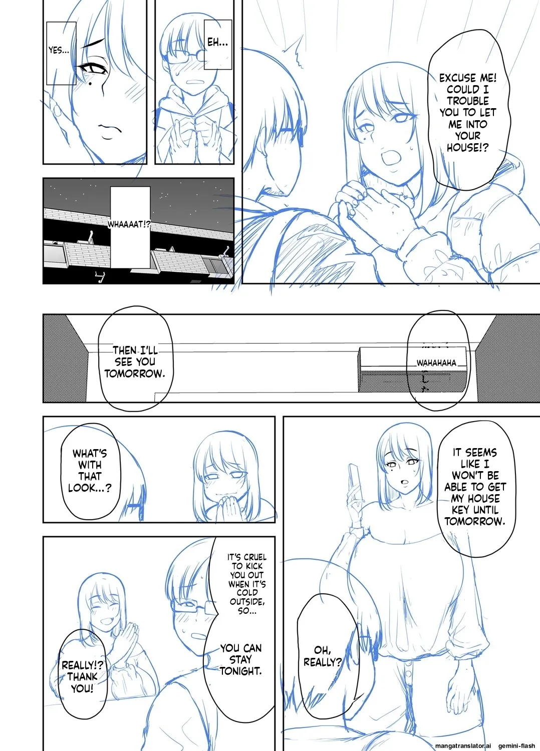 Toshiue Lovers + Shitagaki page 297