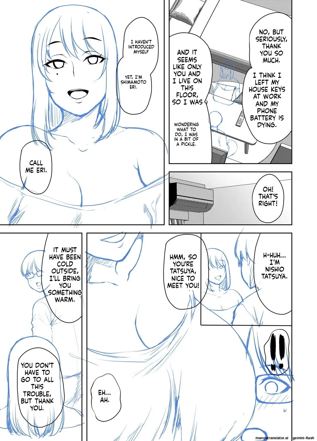 Toshiue Lovers + Shitagaki page 298