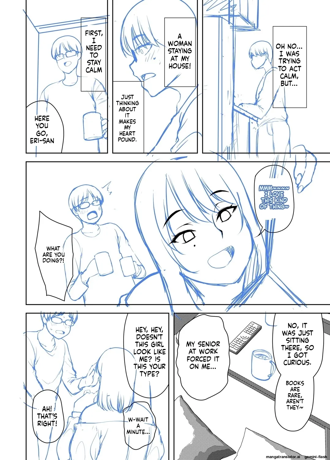 Toshiue Lovers + Shitagaki page 299