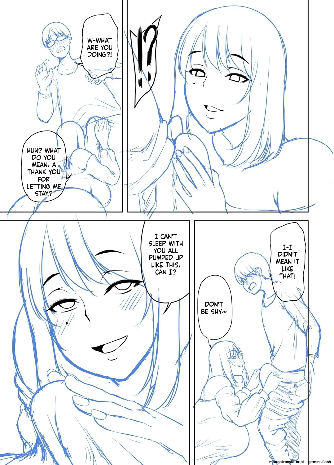 Toshiue Lovers + Shitagaki page 300