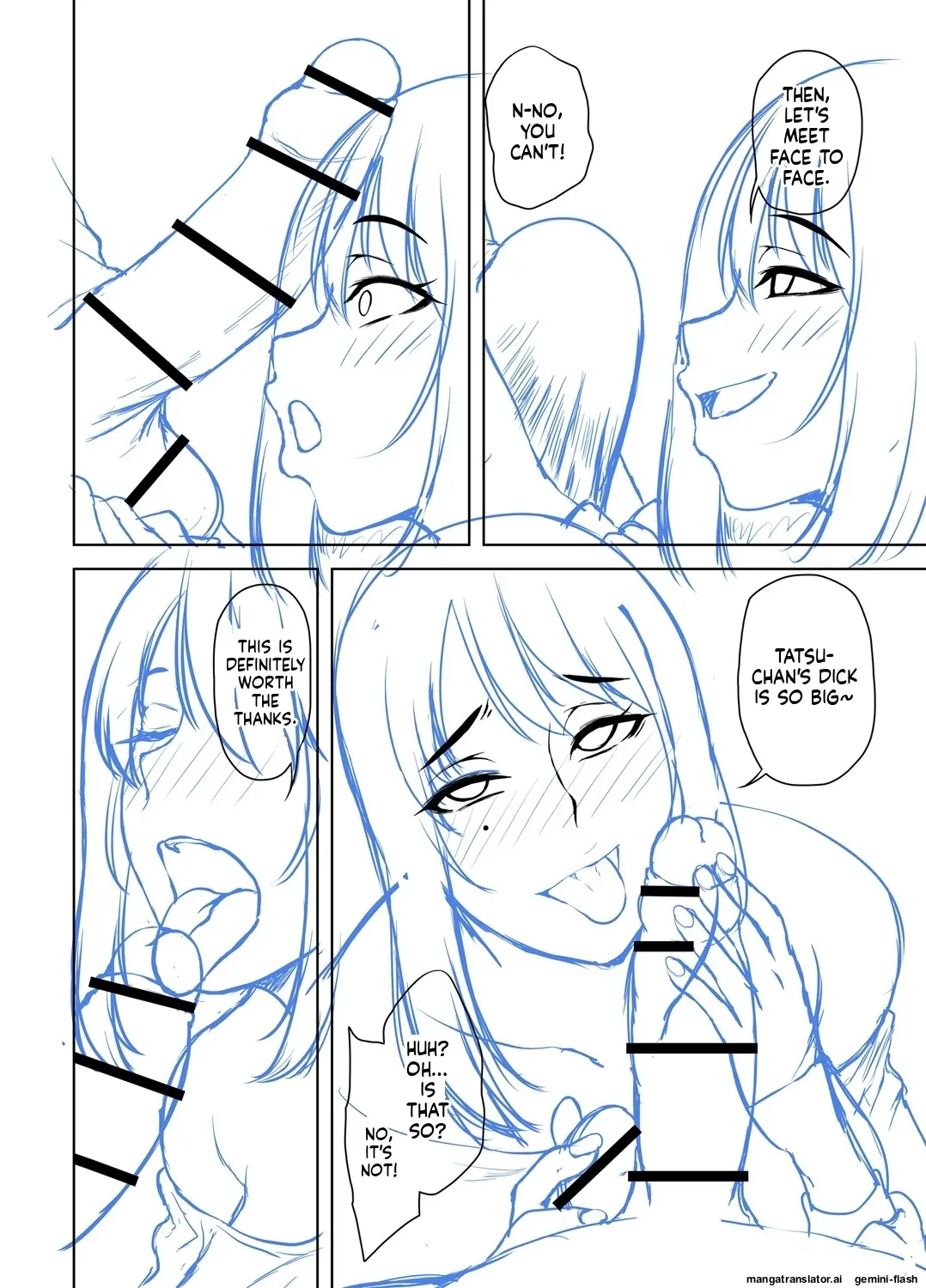 Toshiue Lovers + Shitagaki page 301
