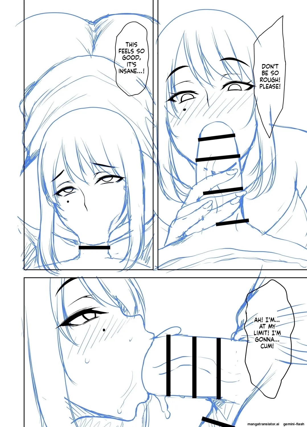 Toshiue Lovers + Shitagaki page 303