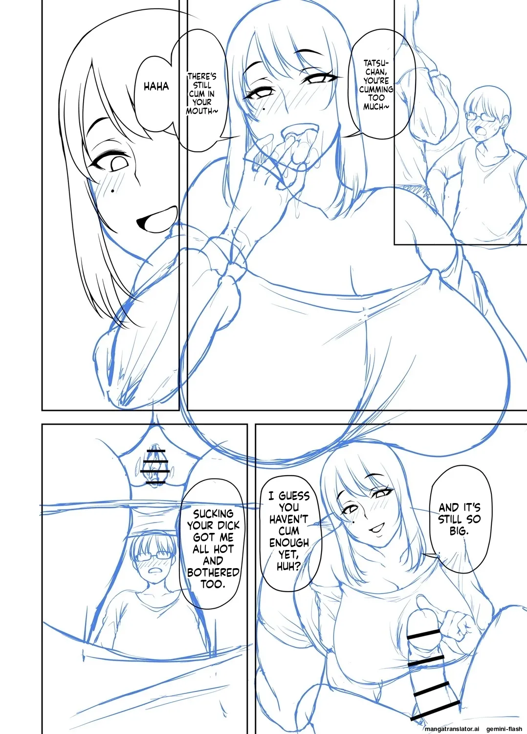 Toshiue Lovers + Shitagaki page 305