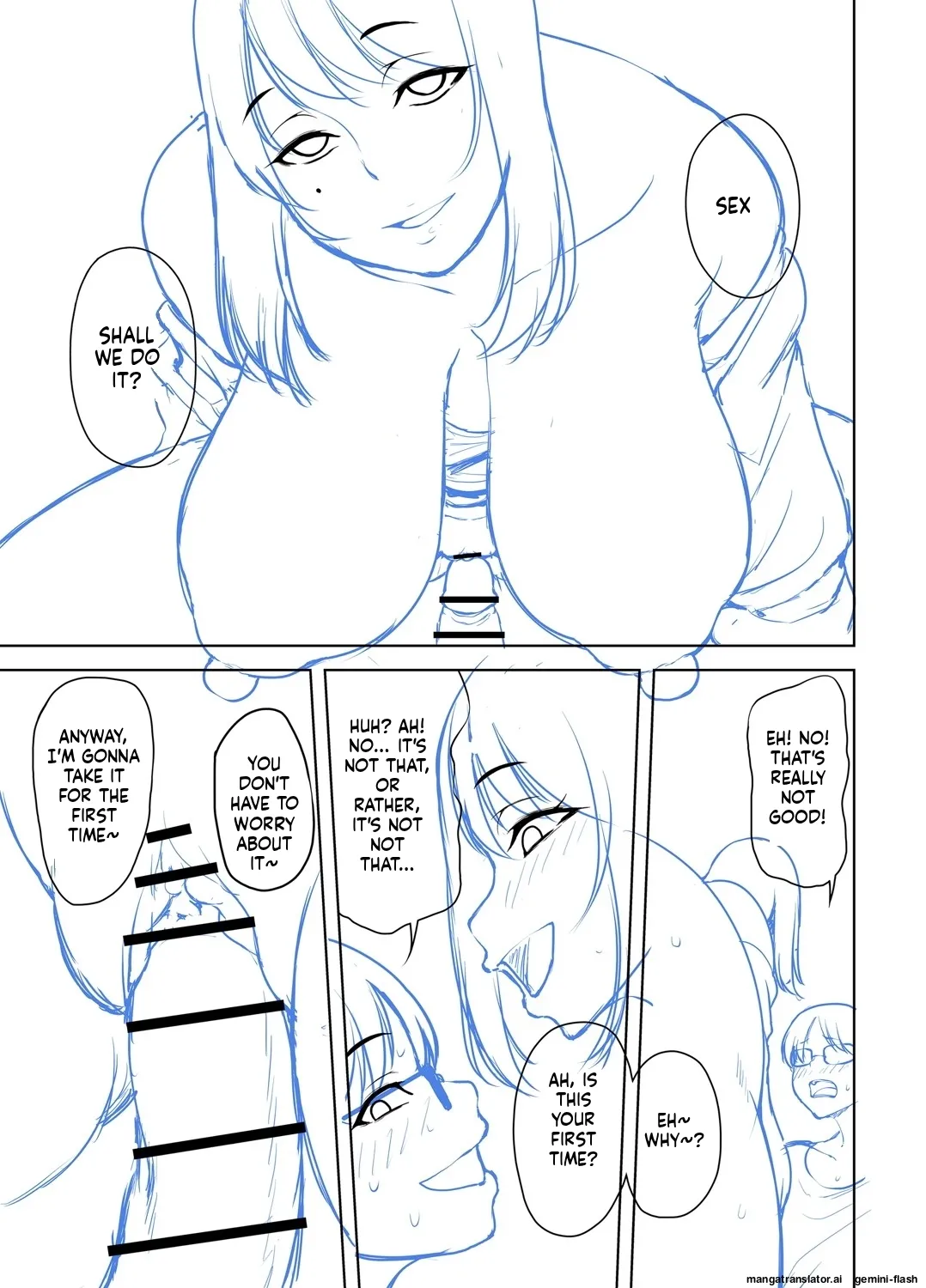 Toshiue Lovers + Shitagaki page 306