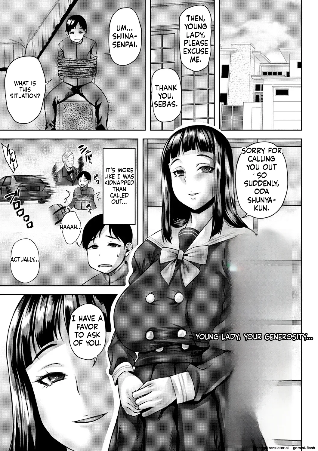 Toshiue Lovers + Shitagaki page 40
