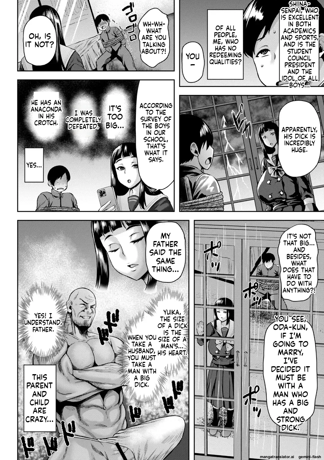 Toshiue Lovers + Shitagaki page 41