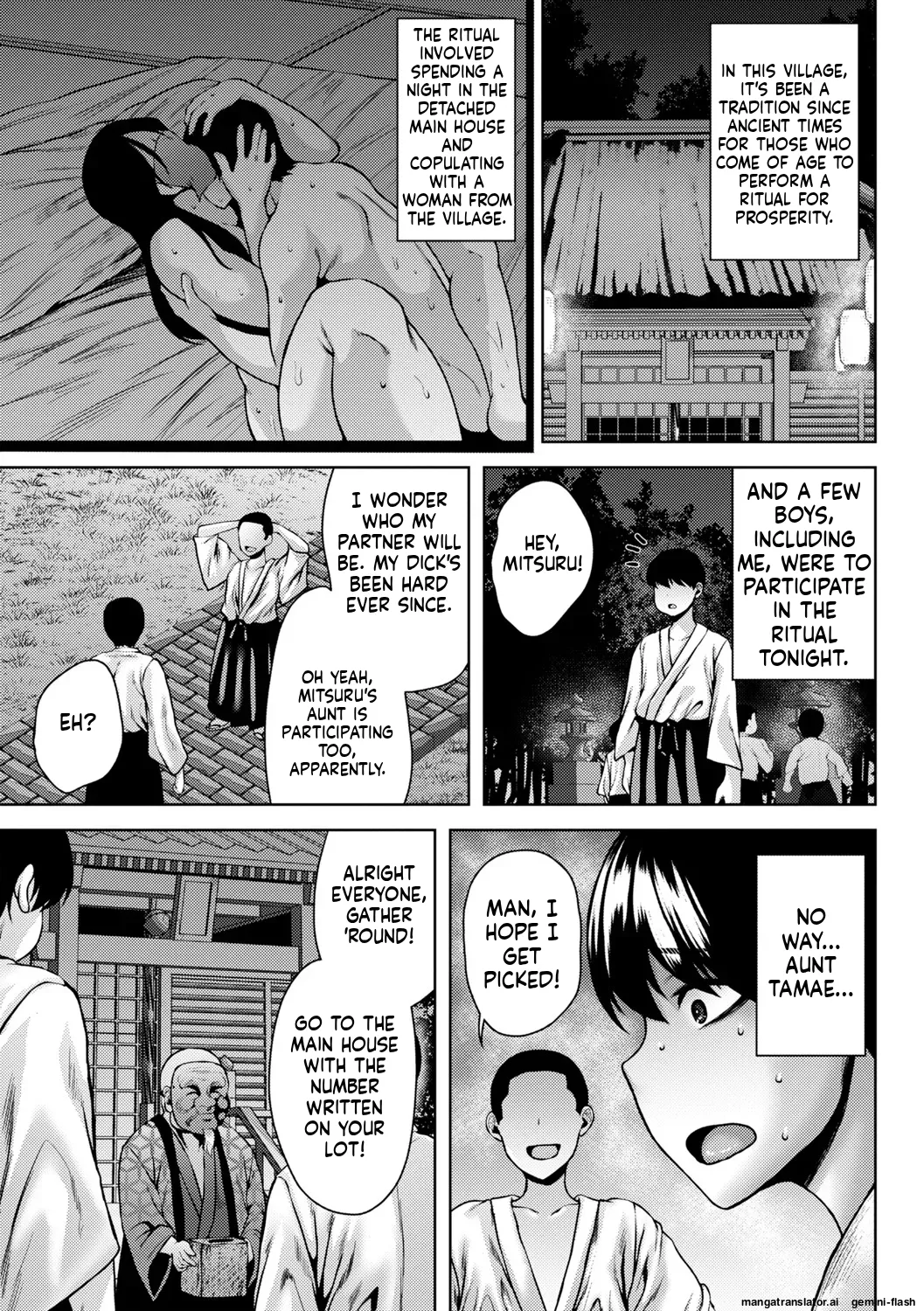 Toshiue Lovers + Shitagaki page 62