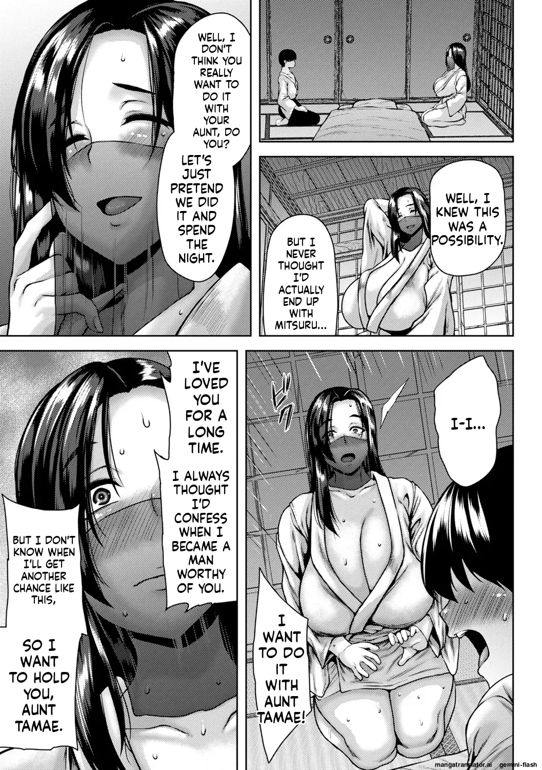 Toshiue Lovers + Shitagaki page 64