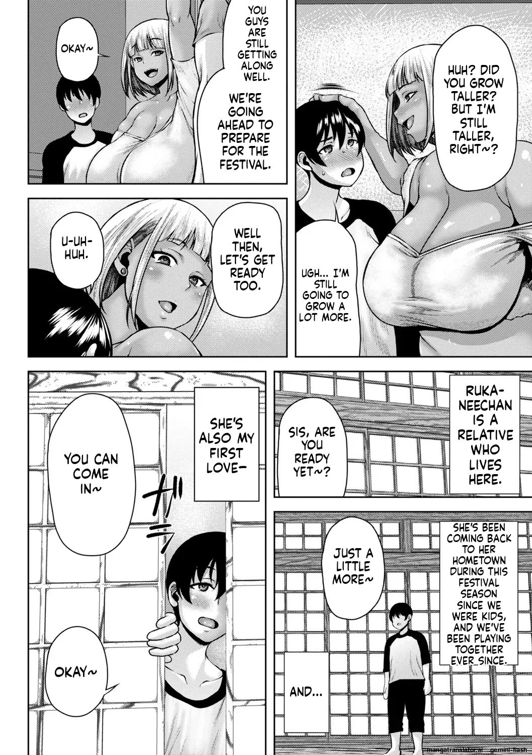Toshiue Lovers + Shitagaki page 81