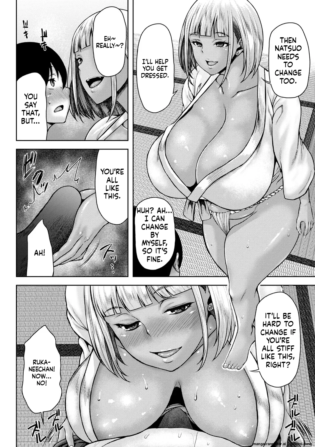Toshiue Lovers + Shitagaki page 83