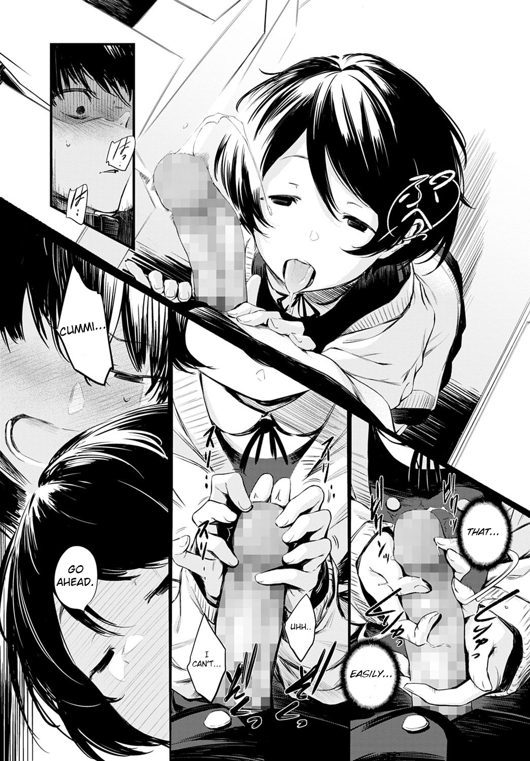 Toshoiin-san no Ura Menu page 10
