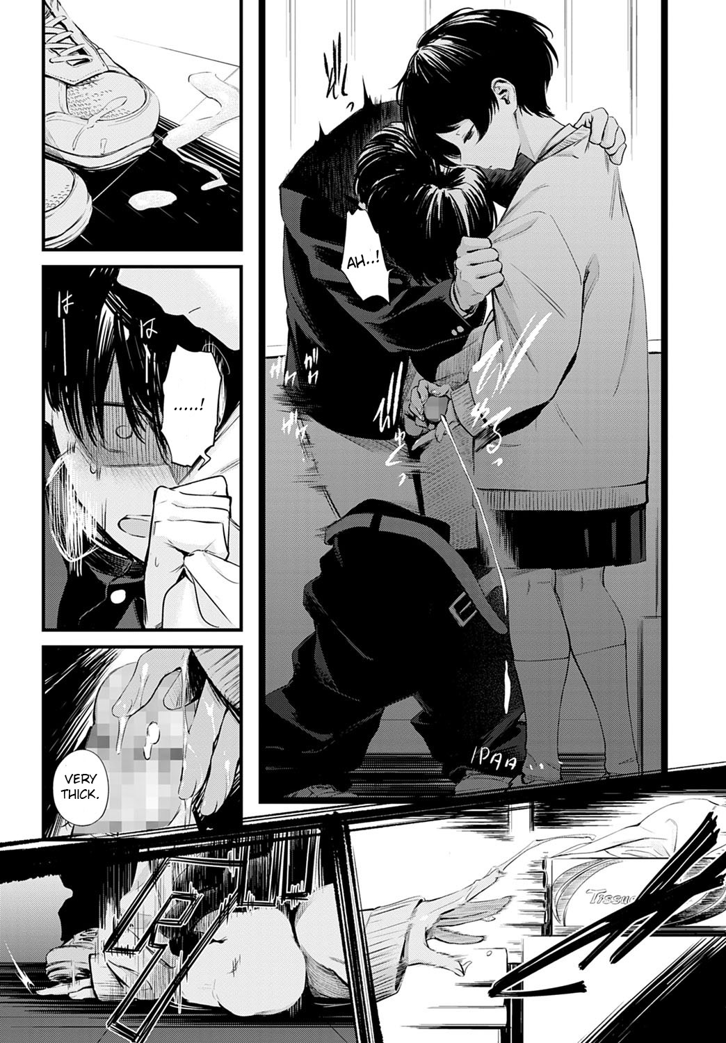 Toshoiin-san no Ura Menu page 11