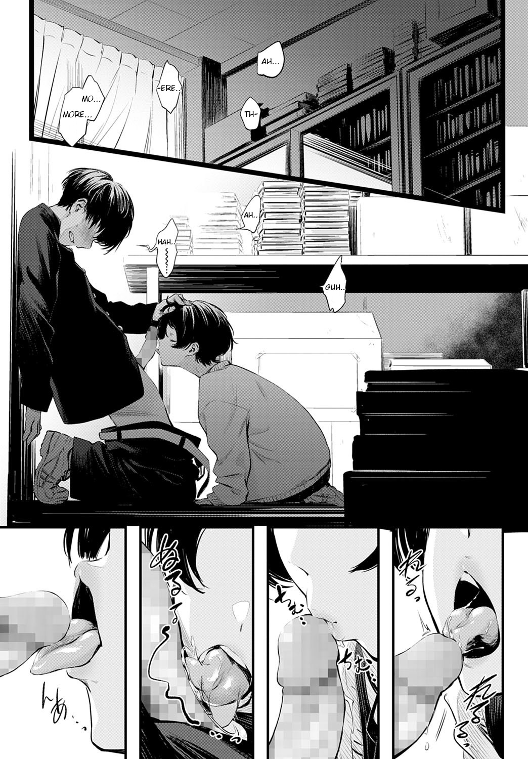 Toshoiin-san no Ura Menu page 13