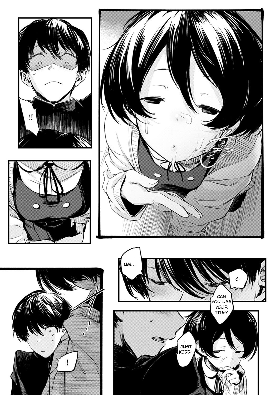 Toshoiin-san no Ura Menu page 17