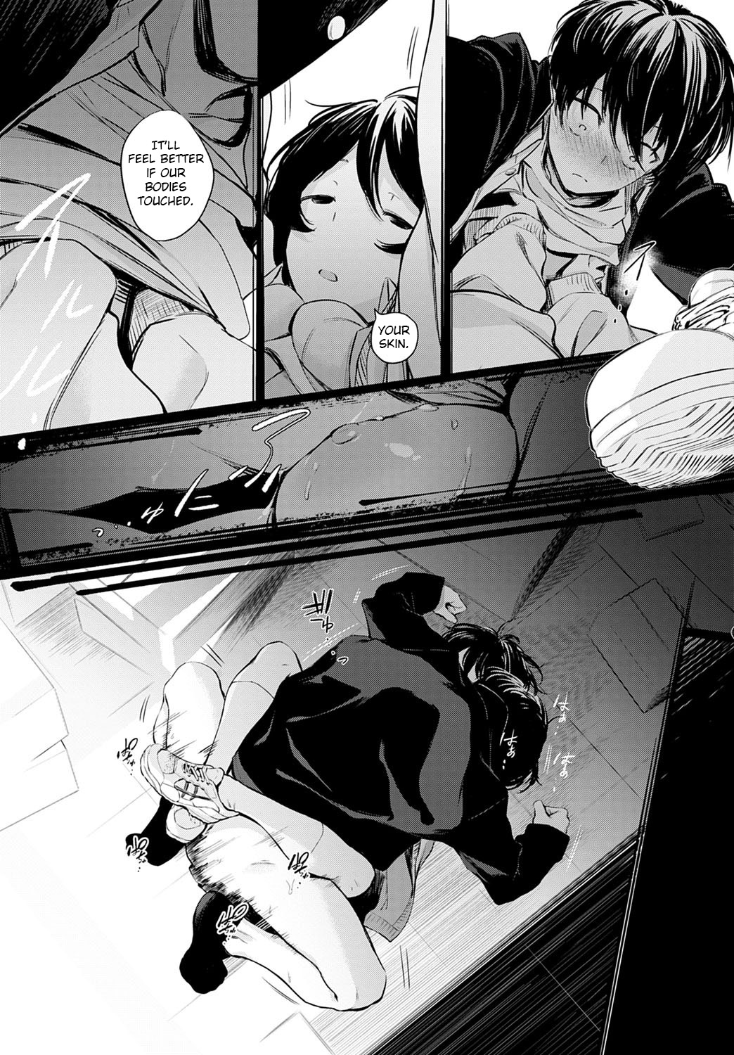 Toshoiin-san no Ura Menu page 27