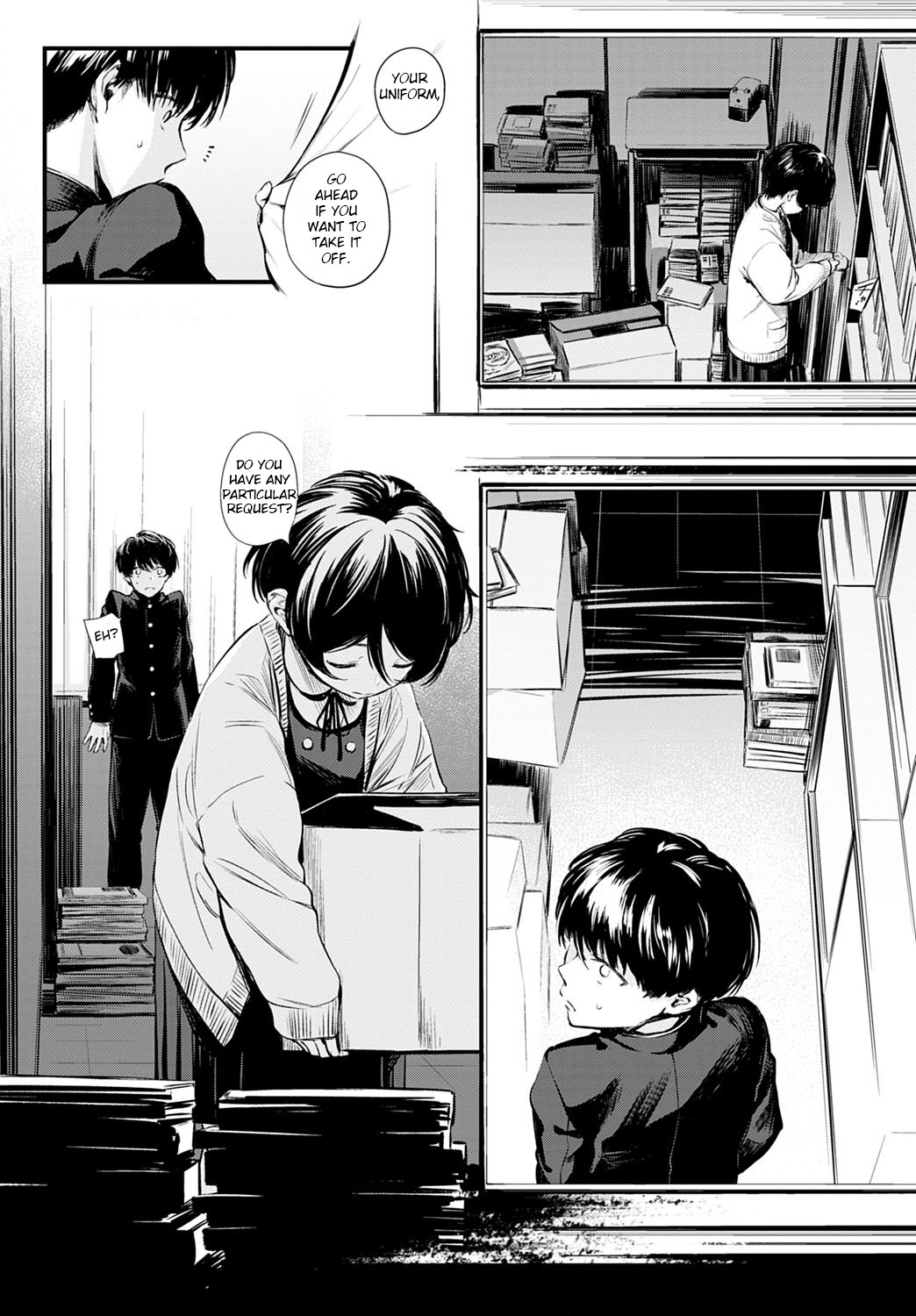 Toshoiin-san no Ura Menu page 6