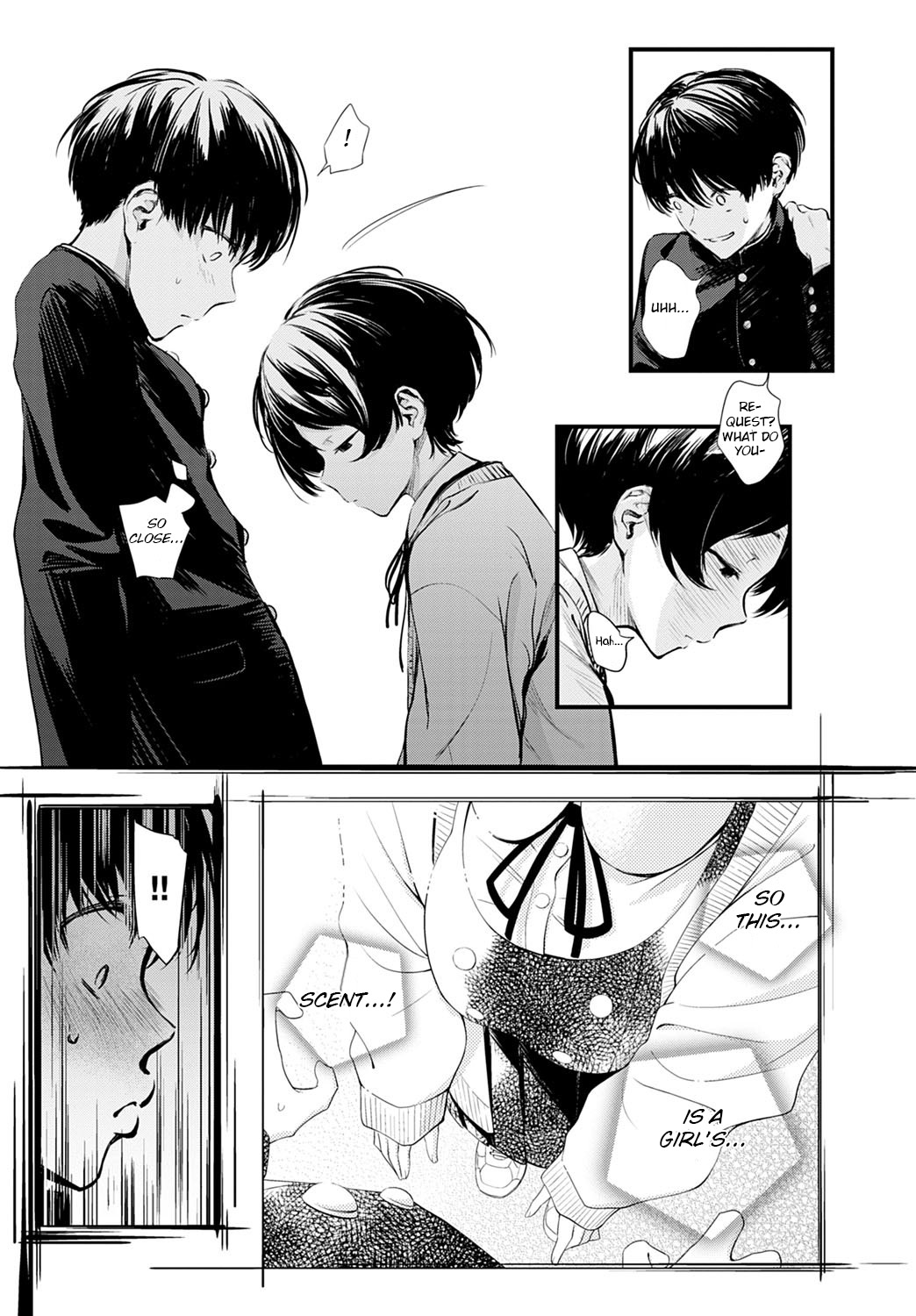 Toshoiin-san no Ura Menu page 7