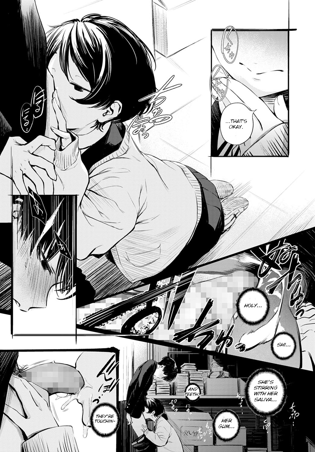 Toshoiin-san no Ura Menu page 9