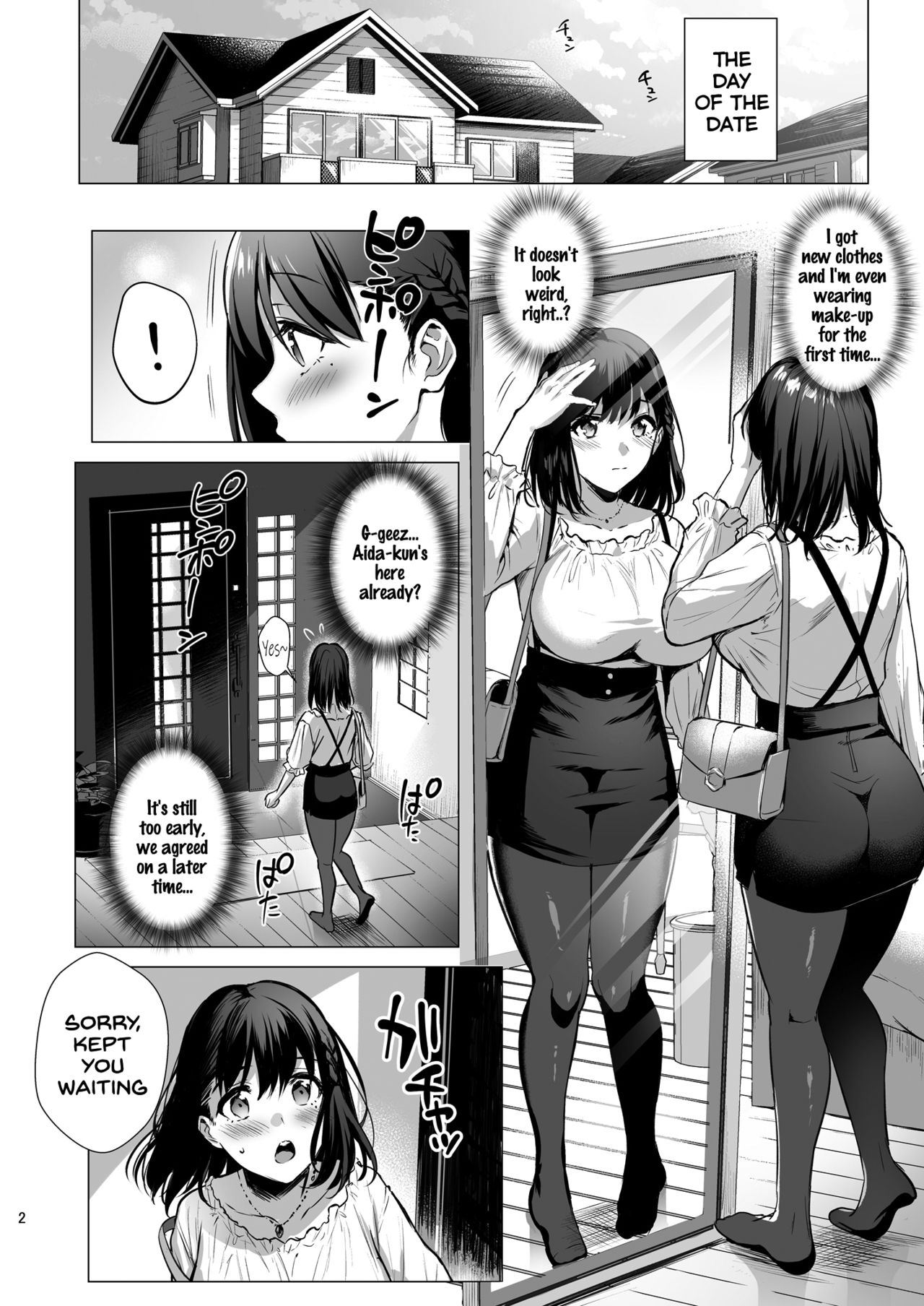 Toshoshitsu no Kanojo 3~Seiso na Kimi ga Ochiru made~ page 3