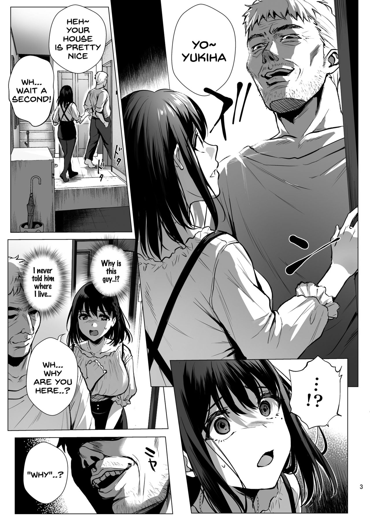 Toshoshitsu no Kanojo 3~Seiso na Kimi ga Ochiru made~ page 4
