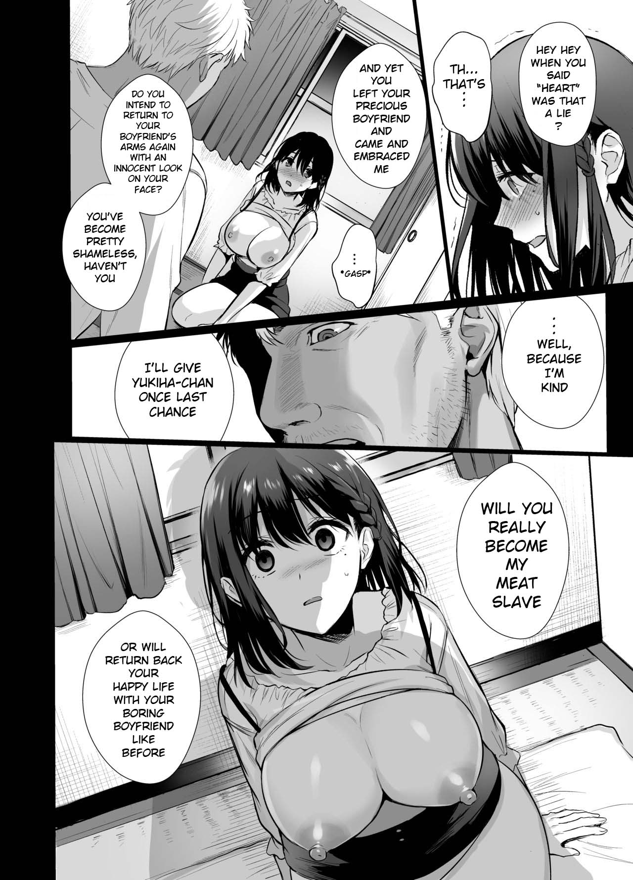Toshoshitsu no Kanojo 4 ~Seiso na Kimi ga Ochiru made~ page 11