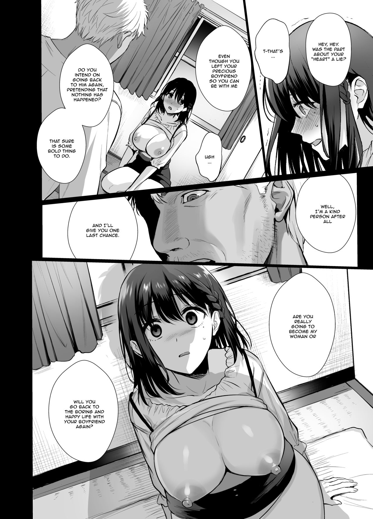 Toshoshitsu no Kanojo 4 ~Seiso na Kimi ga Ochiru made~ page 11