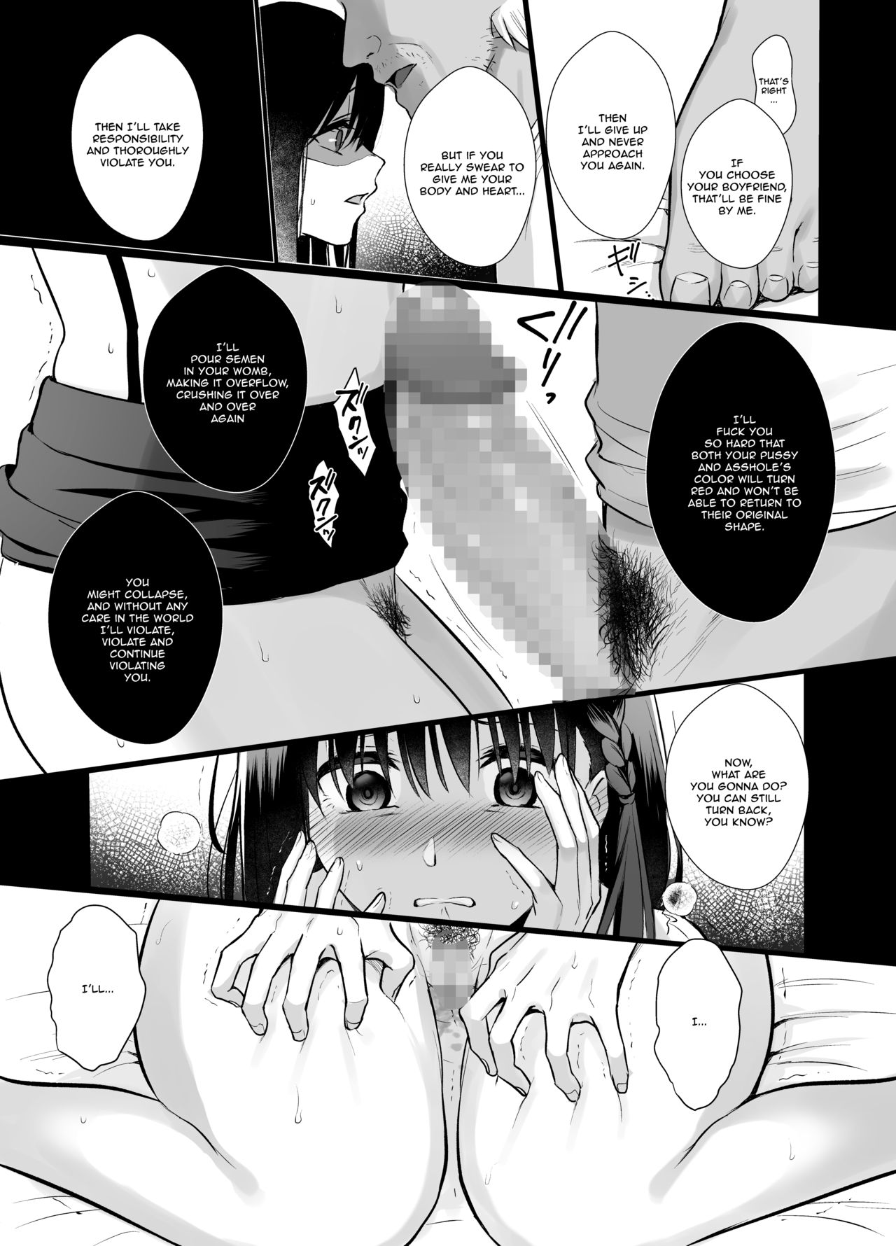 Toshoshitsu no Kanojo 4 ~Seiso na Kimi ga Ochiru made~ page 12