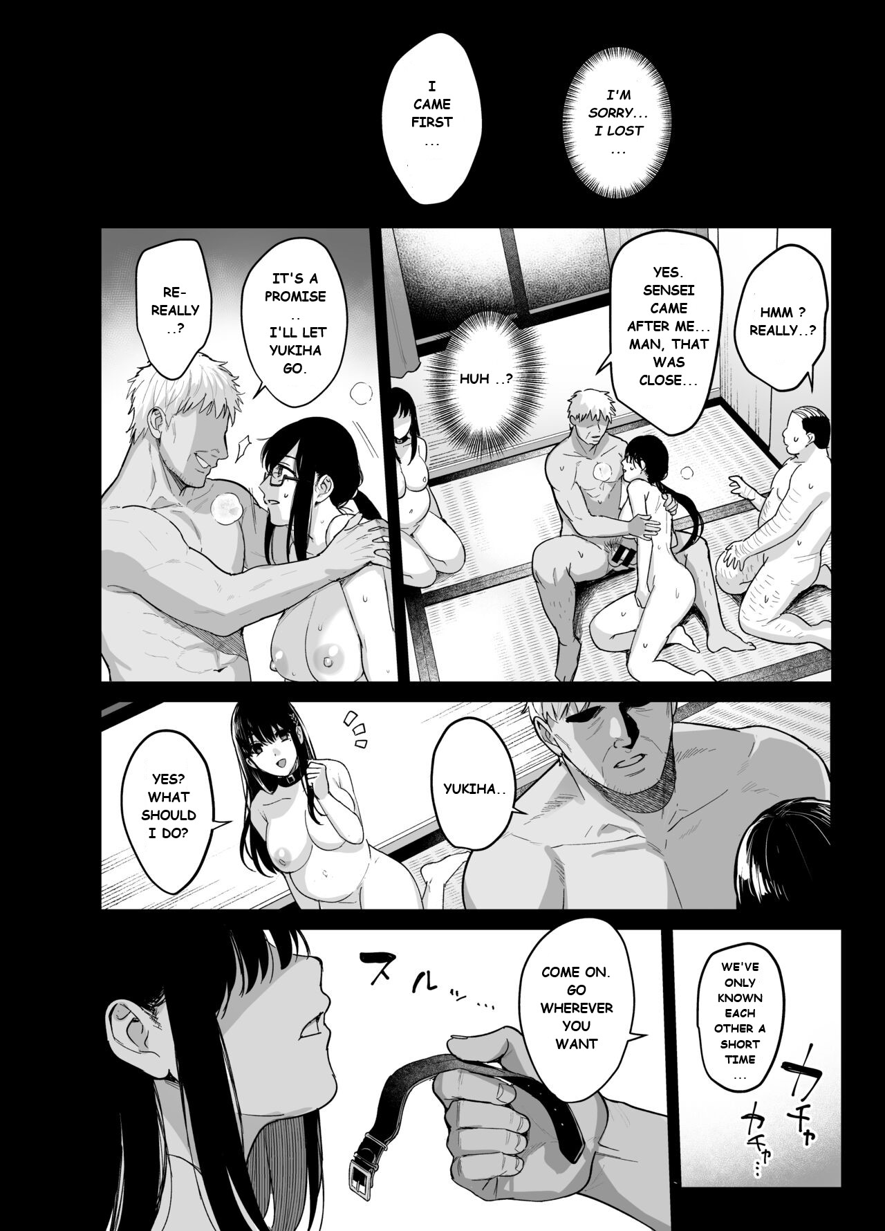 Toshoshitsu no Kanojo 6 ~Onna Kyoushi ga Ochiru made (Kouhen)~ page 29