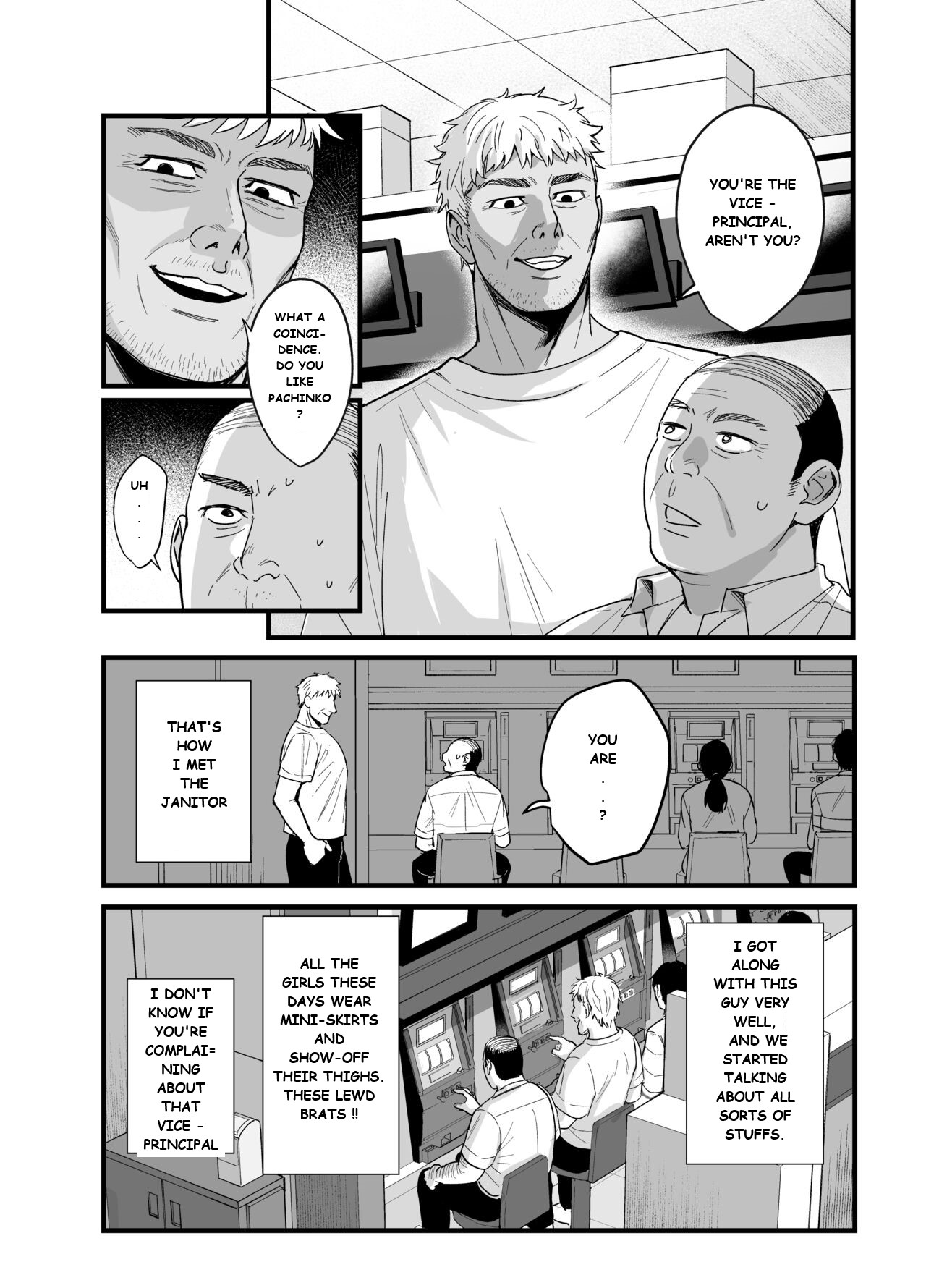 Toshoshitsu no Kanojo 6 ~Onna Kyoushi ga Ochiru made (Kouhen)~ page 3