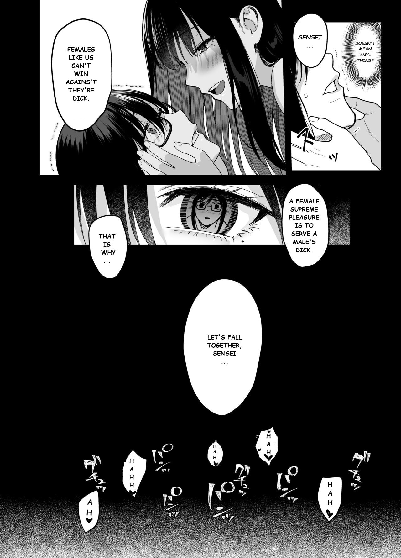 Toshoshitsu no Kanojo 6 ~Onna Kyoushi ga Ochiru made (Kouhen)~ page 33