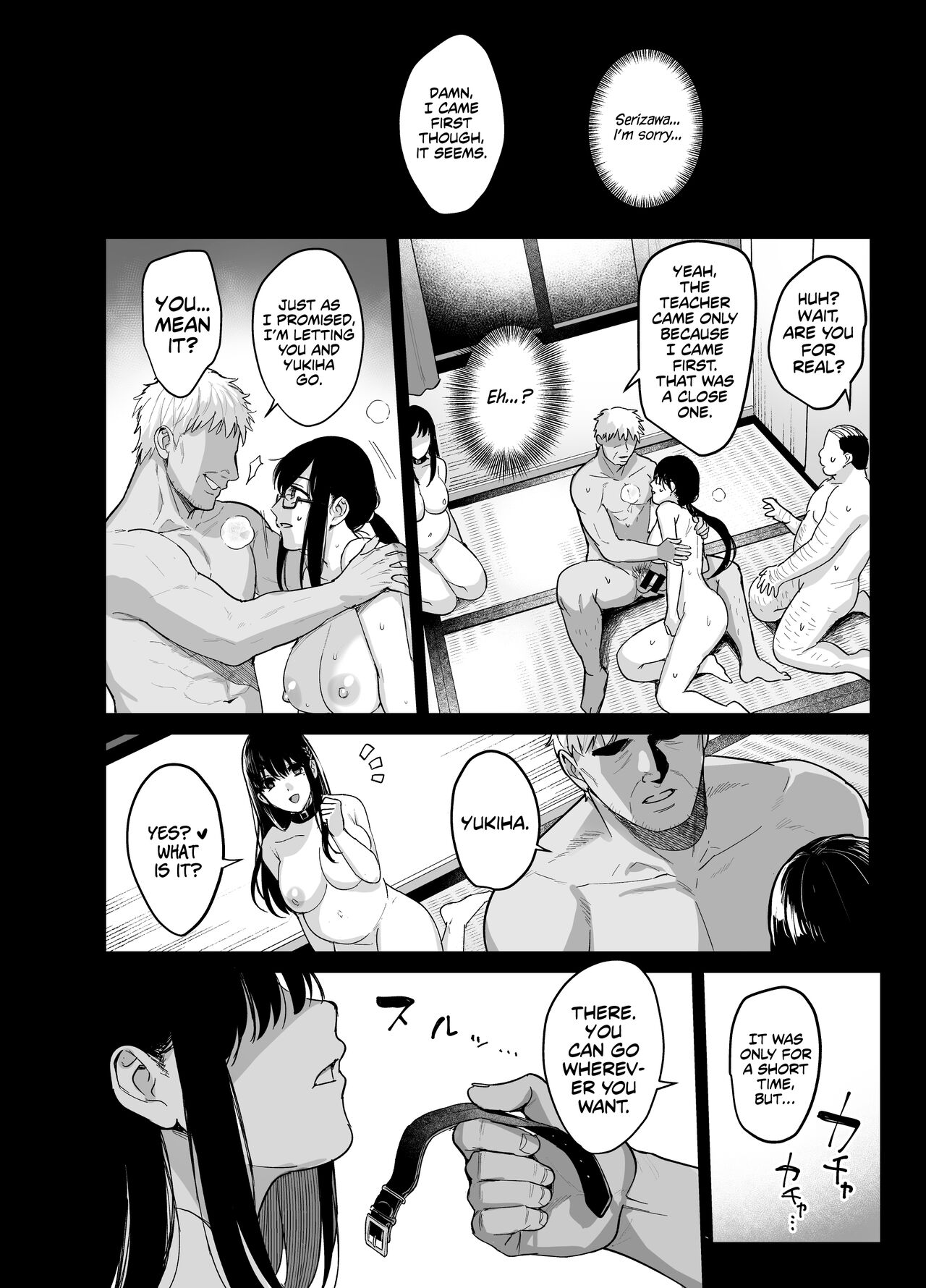 Toshoshitsu no Kanojo 6 ~Onna Kyoushi ga Ochiru made (Kouhen)~ page 29