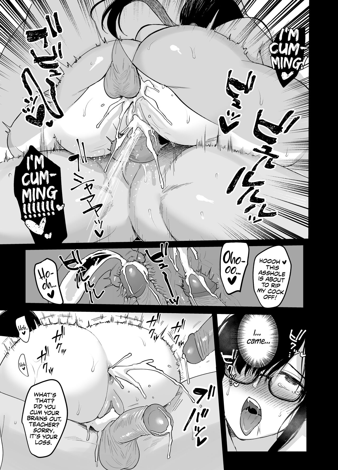 Toshoshitsu no Kanojo 6 ~Onna Kyoushi ga Ochiru made (Kouhen)~ page 28
