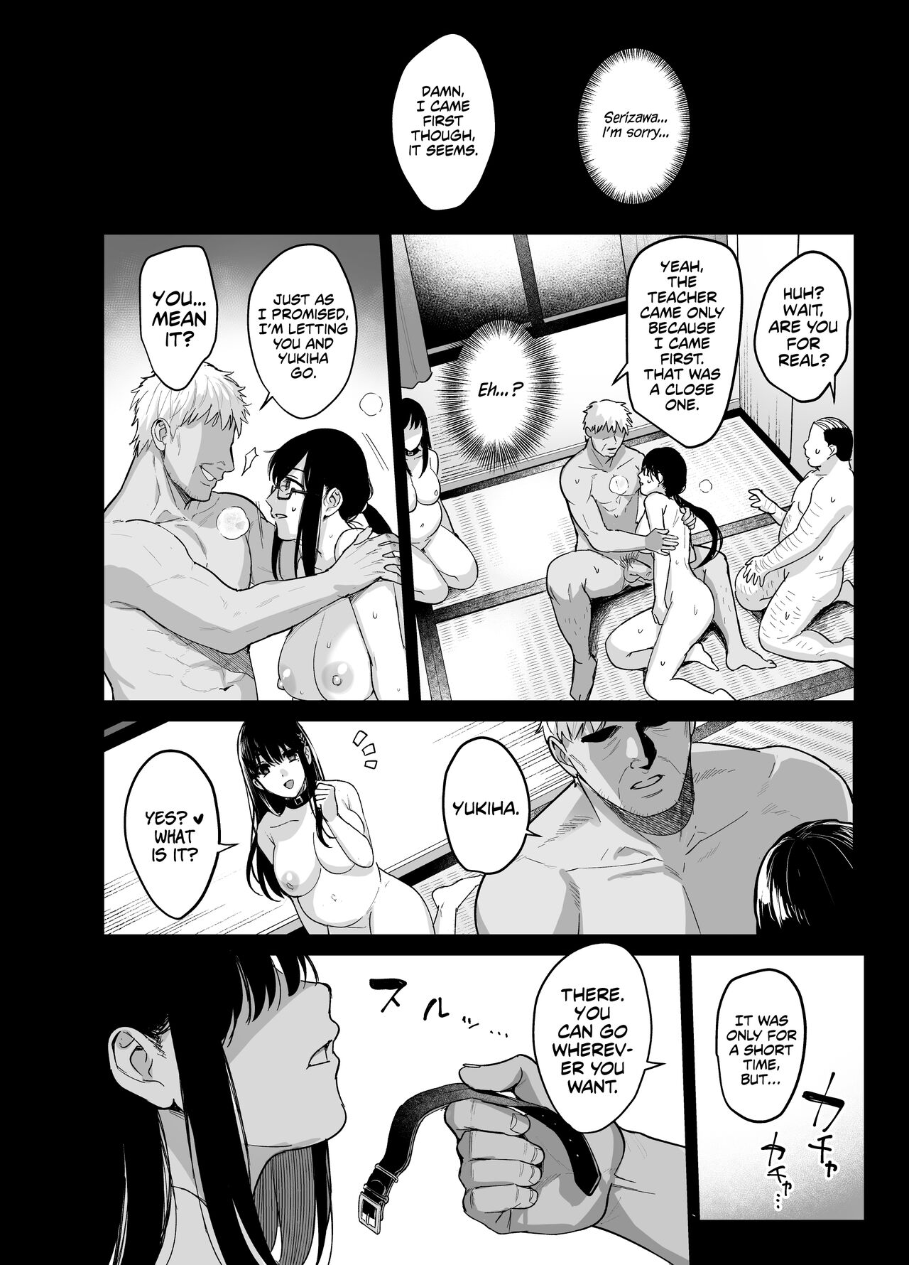 Toshoshitsu no Kanojo 6 ~Onna Kyoushi ga Ochiru made (Kouhen)~ page 29