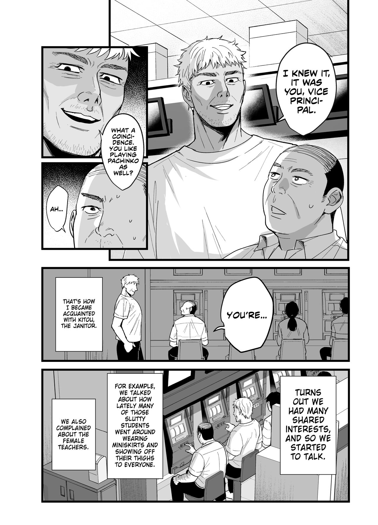 Toshoshitsu no Kanojo 6 ~Onna Kyoushi ga Ochiru made (Kouhen)~ page 3