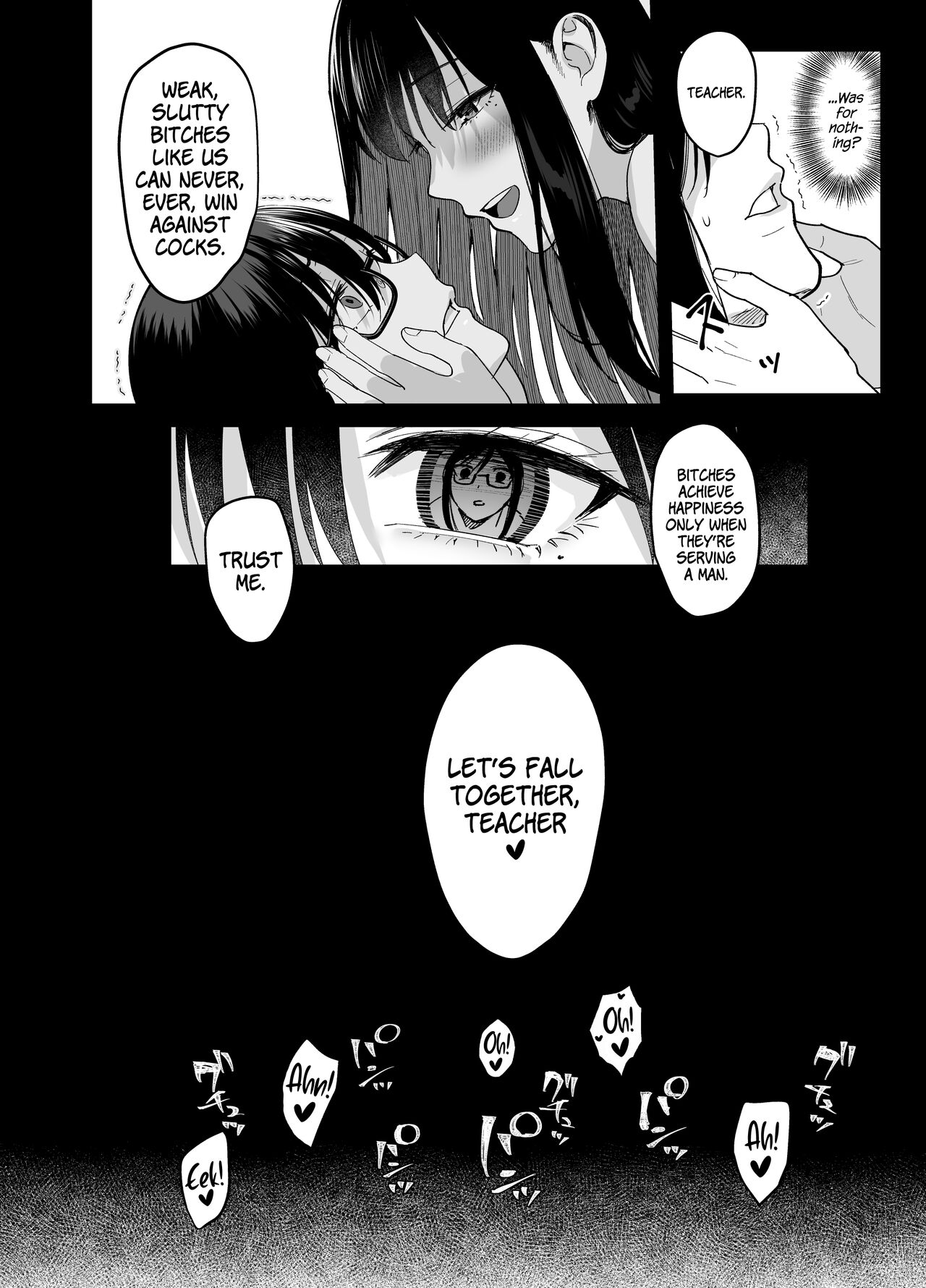 Toshoshitsu no Kanojo 6 ~Onna Kyoushi ga Ochiru made (Kouhen)~ page 33