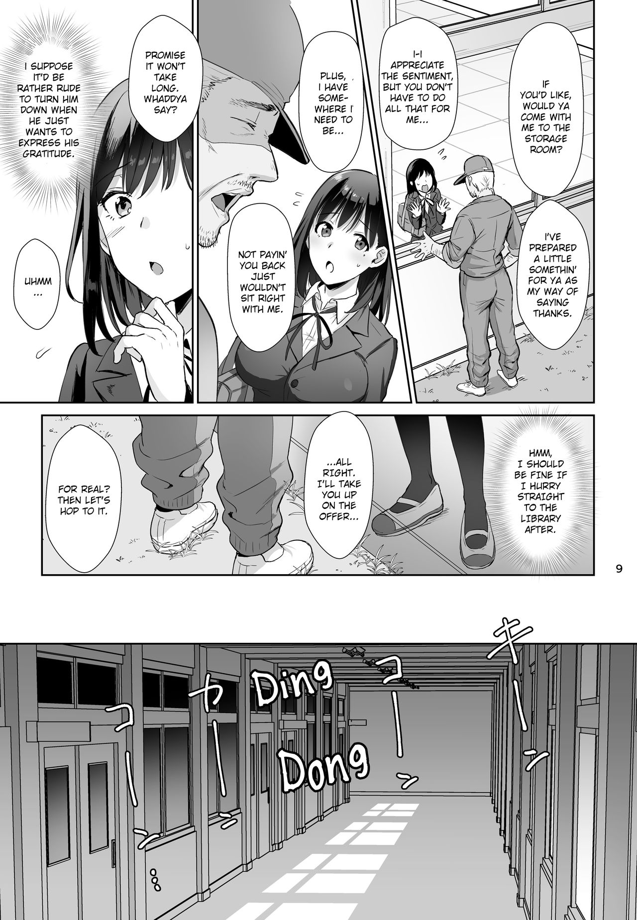 Toshoshitsu no Kanojo ~Seiso na Kimi ga Ochiru made~ page 8