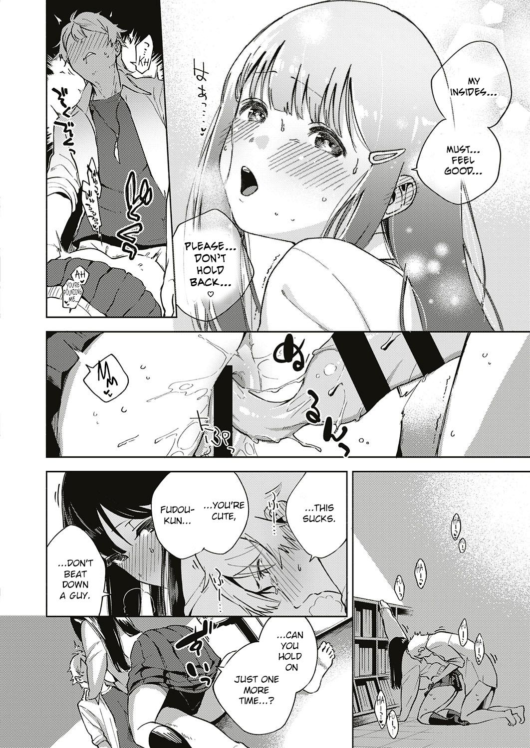 Toshoshitsu o Shimete kara page 20