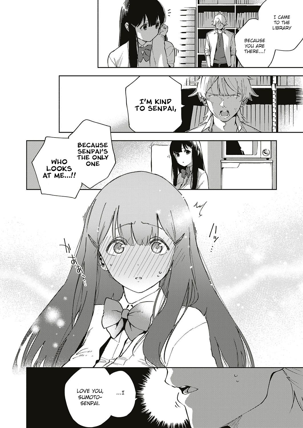 Toshoshitsu o Shimete kara page 8