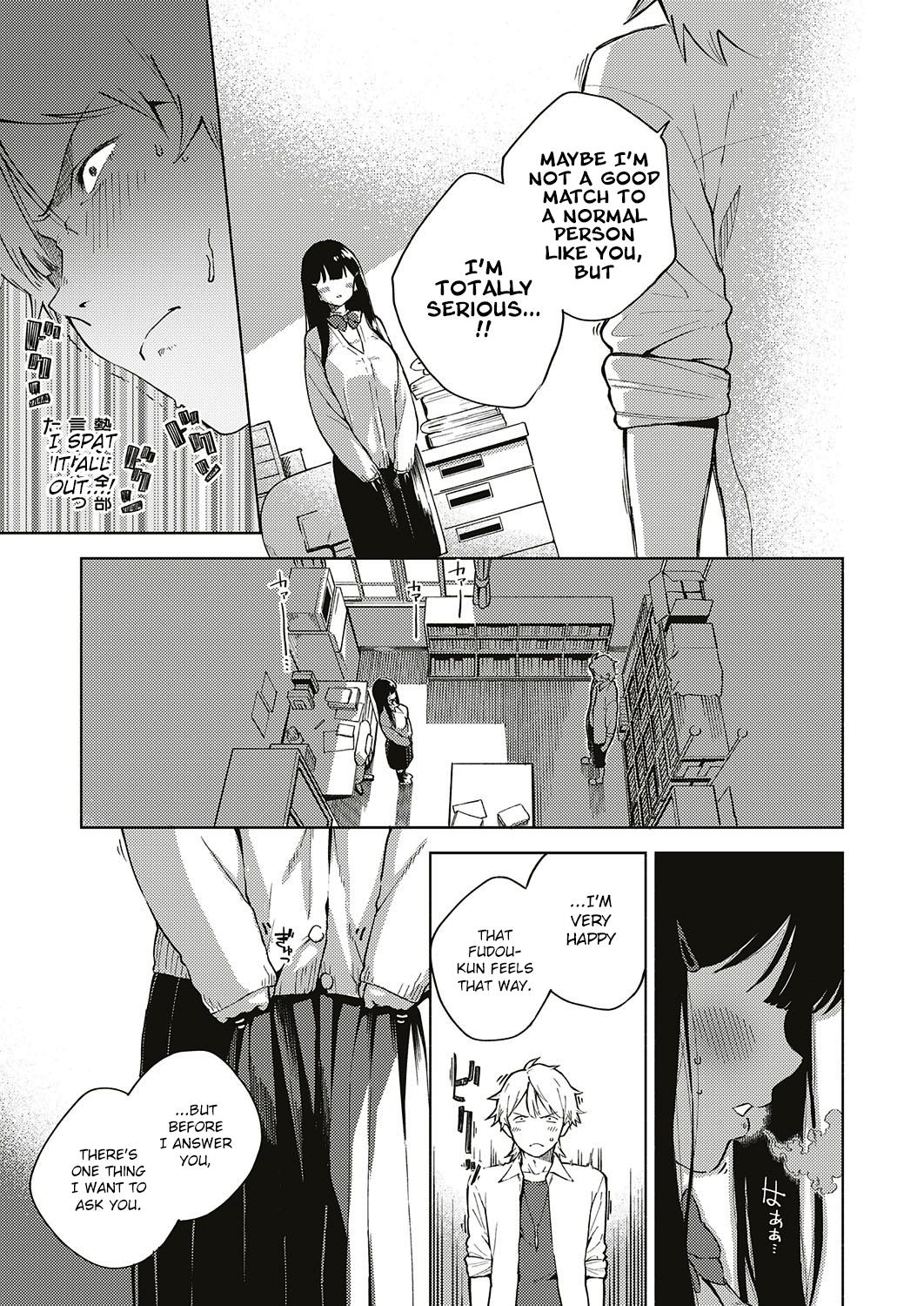 Toshoshitsu o Shimete kara page 9