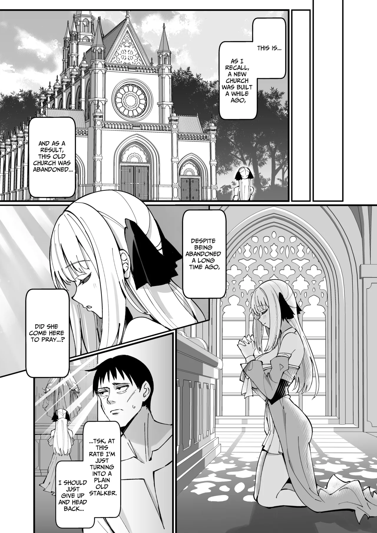 TOTAL DEFEAT ~preciously raised noble family daughter begs for commoner dick~ page 10