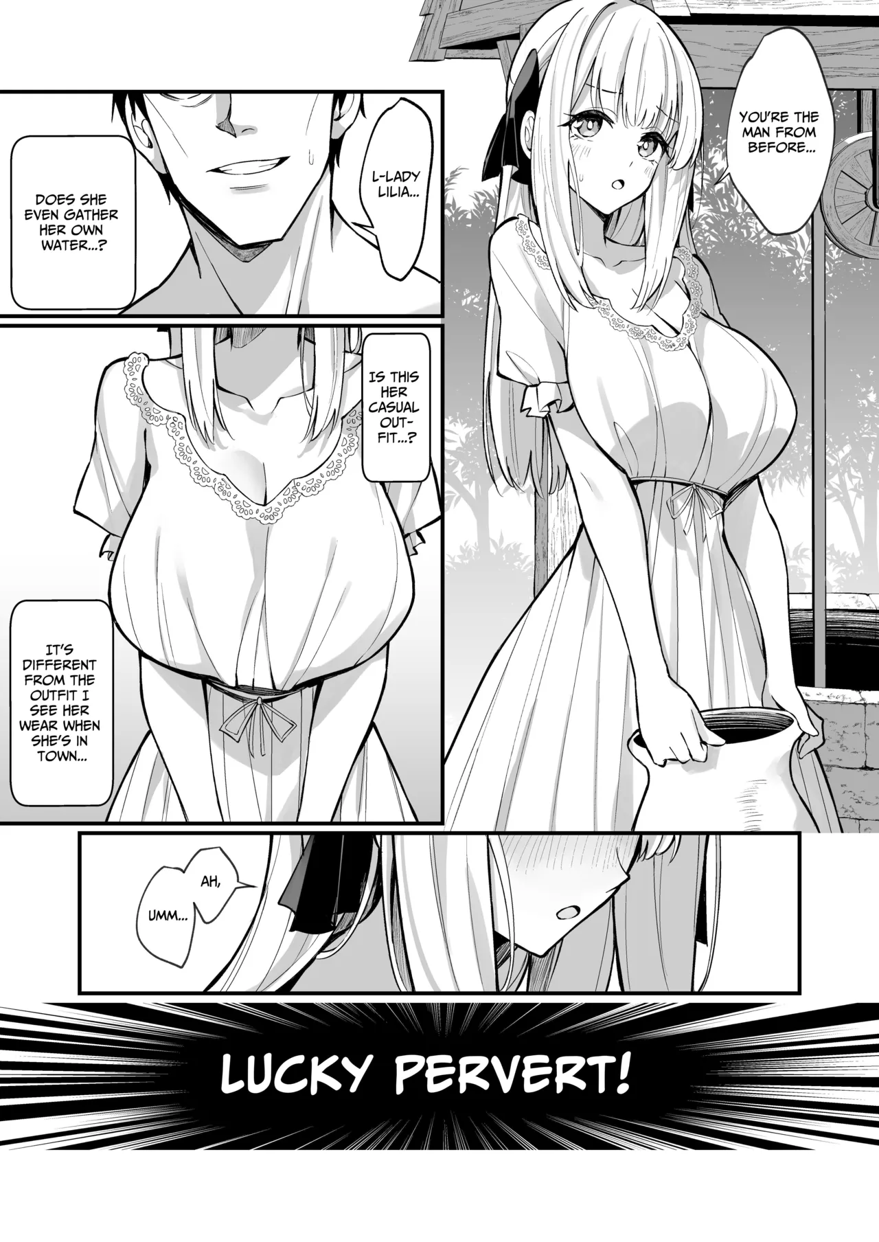 TOTAL DEFEAT ~preciously raised noble family daughter begs for commoner dick~ page 31