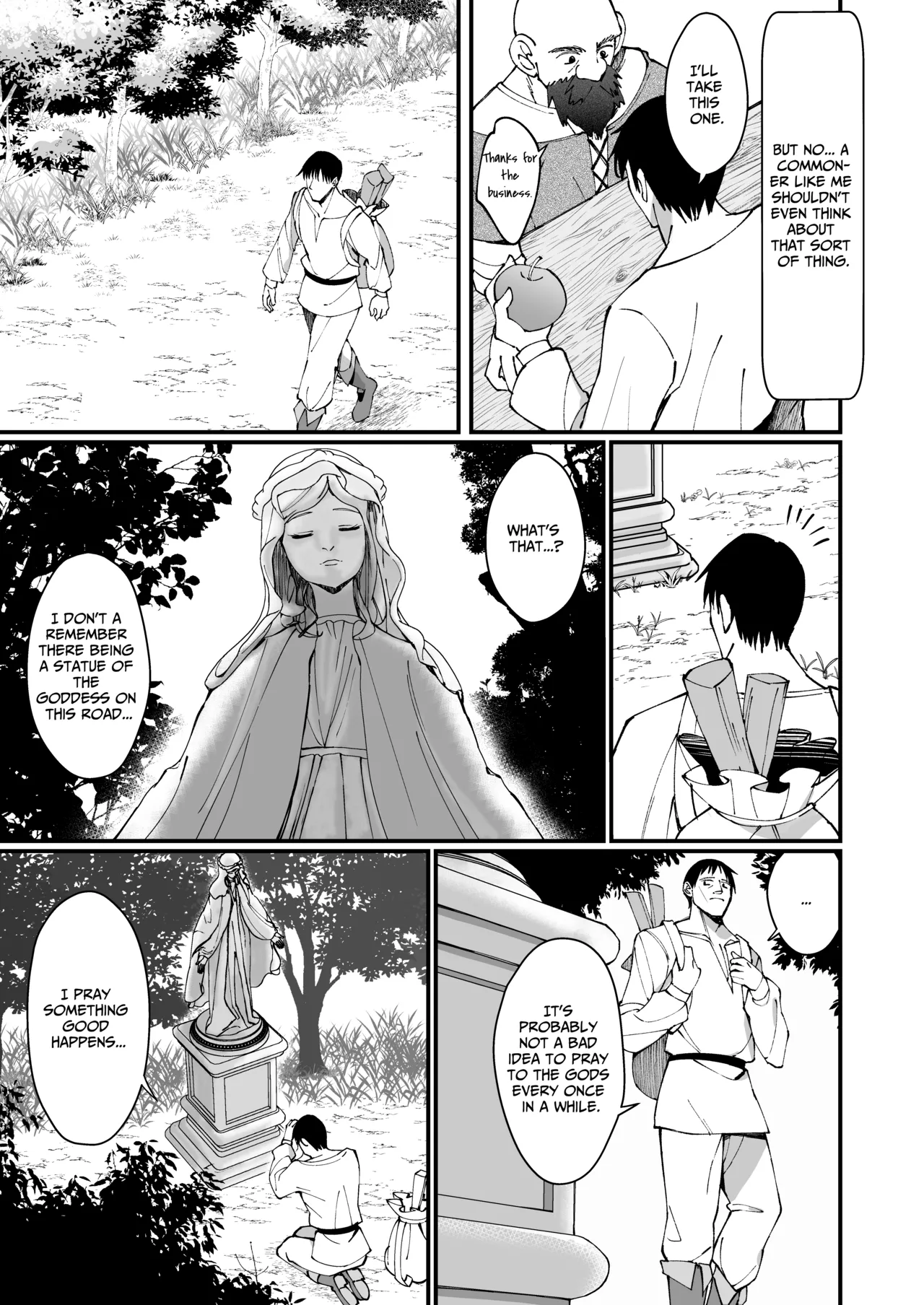 TOTAL DEFEAT ~preciously raised noble family daughter begs for commoner dick~ page 5