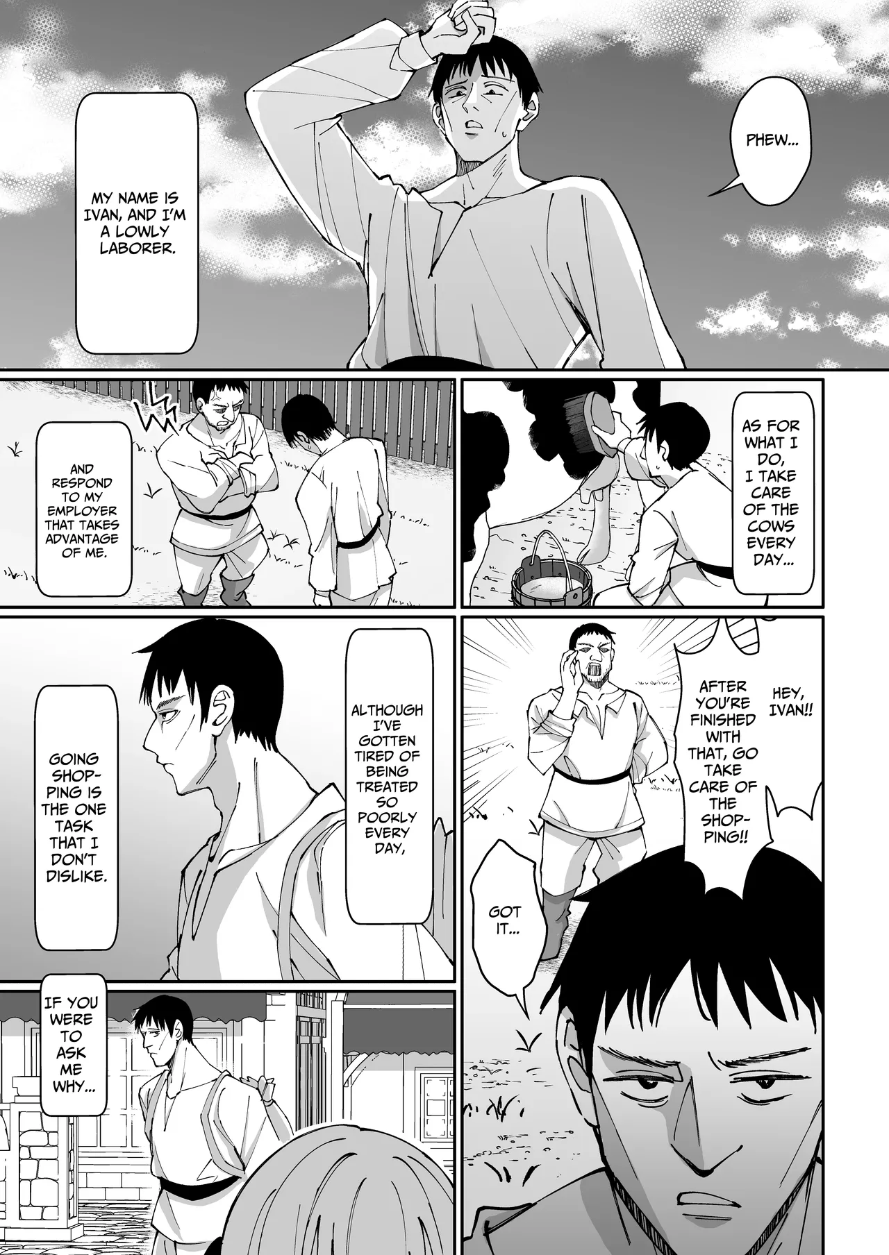 TOTAL DEFEAT ~preciously raised noble family daughter begs for commoner dick~ page 3
