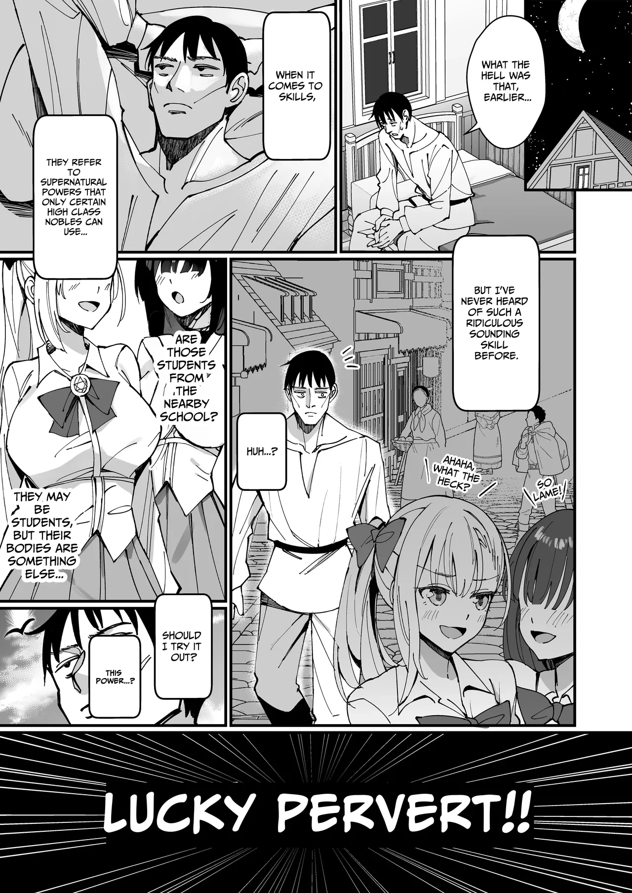 TOTAL DEFEAT ~preciously raised noble family daughter begs for commoner dick~ page 7