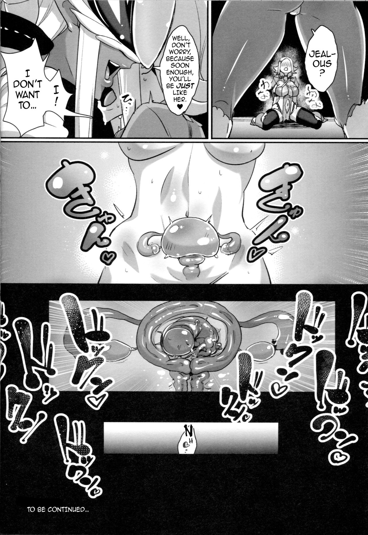 Totally Broken!! Shiny Hearts page 37