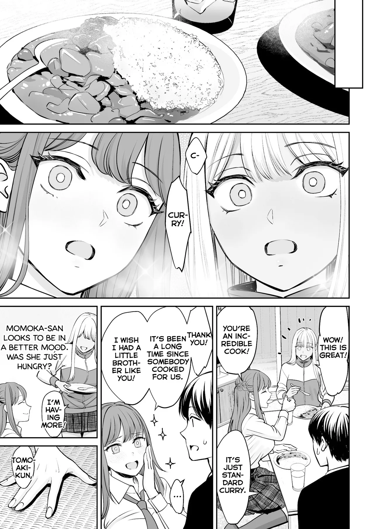 Totsuzen Ane ga Dekita Hanashi page 10