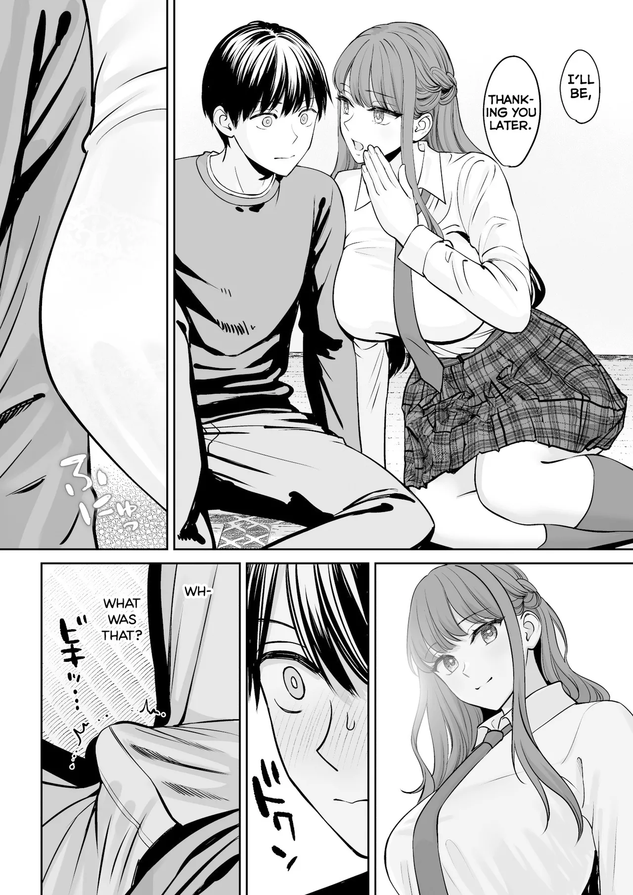 Totsuzen Ane ga Dekita Hanashi page 11